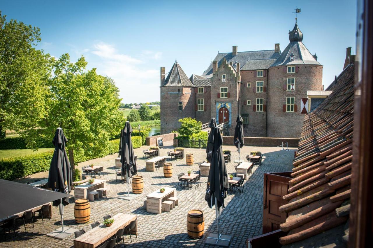 B&B Kasteel Ammersoyen Ammerzoden Extérieur photo