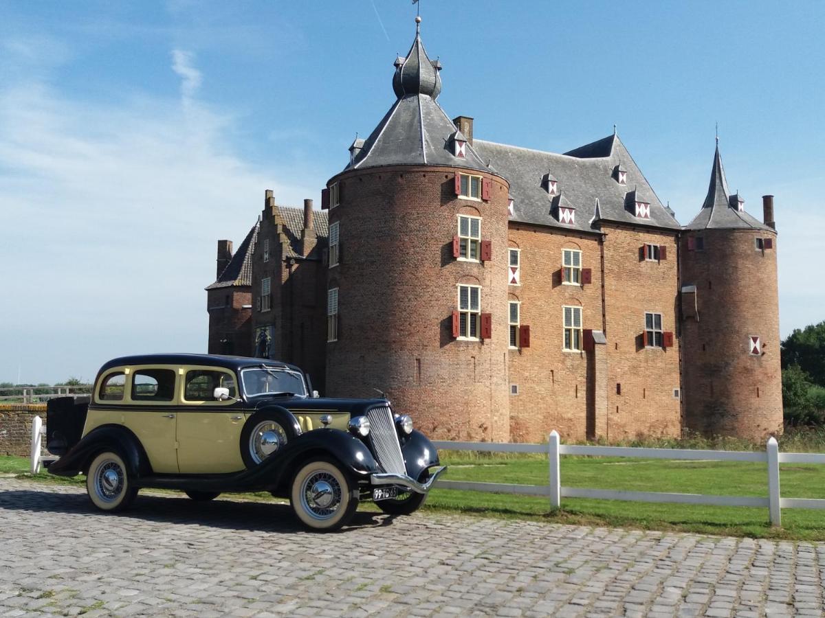 B&B Kasteel Ammersoyen Ammerzoden Extérieur photo