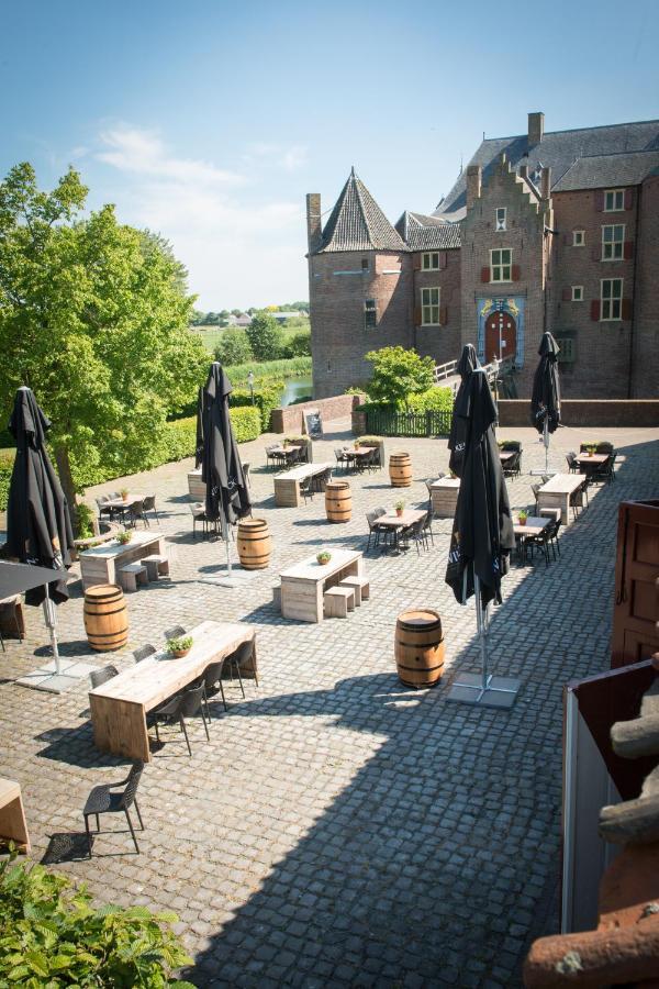 B&B Kasteel Ammersoyen Ammerzoden Extérieur photo